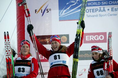 Ragnhild Haga, Kari Øyre Slind and 1 more