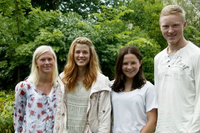 Maja Dahlqvist, Moa Molander Kristiansen and 2 more