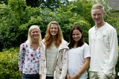 Maja Dahlqvist, Moa Molander Kristiansen and 2 more