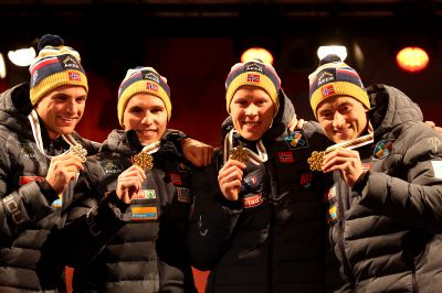 Niklas Dyrhaug, Petter Northug jr and 2 more