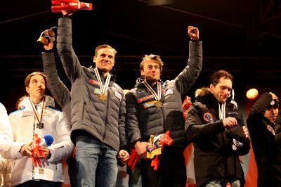 Niklas Dyrhaug, Petter Northug jr and 2 more