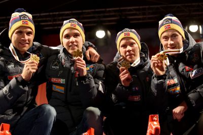 Niklas Dyrhaug, Petter Northug jr and 2 more