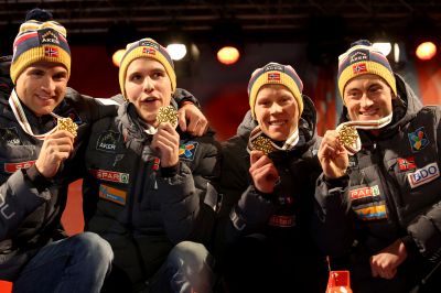 Niklas Dyrhaug, Petter Northug jr and 2 more