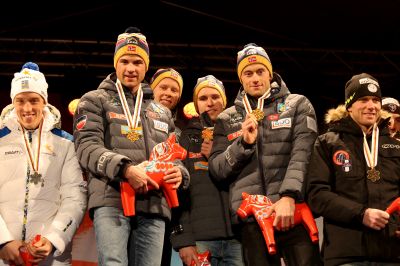 Niklas Dyrhaug, Petter Northug jr and 2 more