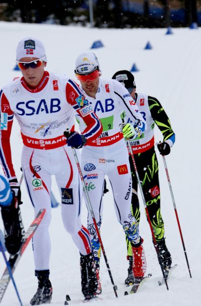 Didrik Tønseth, Johan Olsson