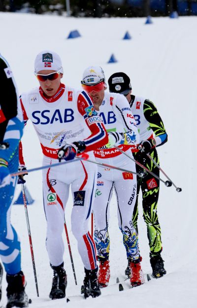 Didrik Tønseth, Johan Olsson