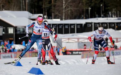 Sadie Maubet Bjornsen, Astrid Uhrenholdt Jacobsen