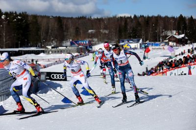 Jonna Sundling, Jessica Diggins and 1 more