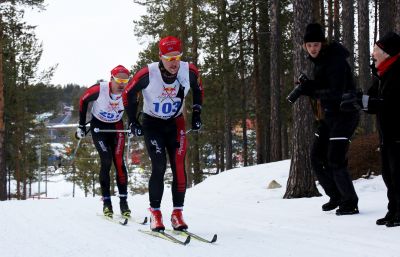 Andreas Nygaard, Øyvind Moen Fjeld