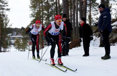 Andreas Nygaard, Øyvind Moen Fjeld