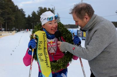 Kjell-Erik Kristiansen, Nina Linzén