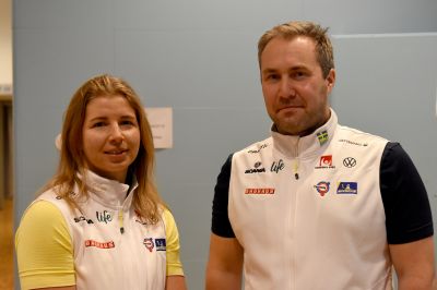 Evelina Settlin, Anders Niemi