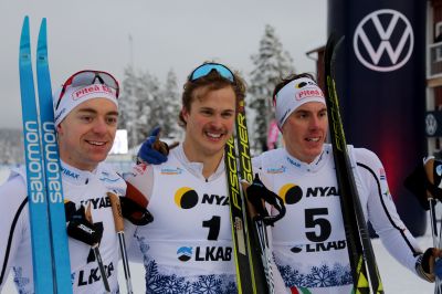 Johan Häggström, Olof Jonsson and 1 more