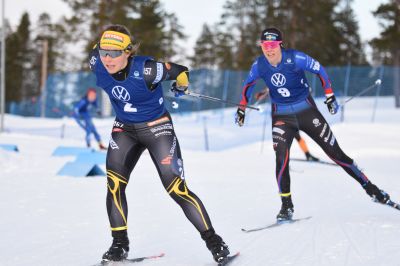 Johanna Hagström, Jenny Solin