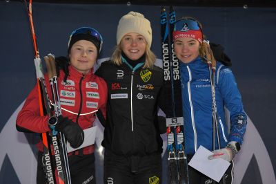 Sara Andersson, Tove Ericsson and 1 more