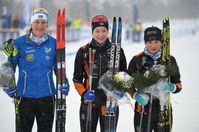 Moa Molander Kristiansen, Linn Sömskar and 1 more