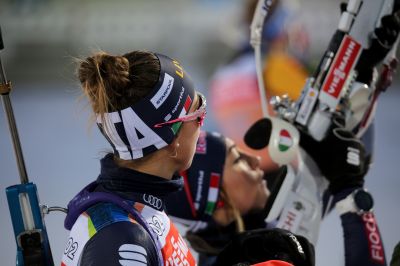 Lisa Vittozzi, Dorothea Wierer