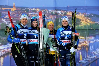 Linn Sömskar, Lina Korsgren and 2 more