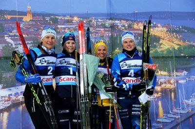 Linn Sömskar, Lina Korsgren and 2 more