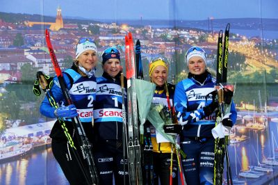 Linn Sömskar, Lina Korsgren and 2 more