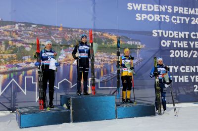 Linn Sömskar, Lina Korsgren and 2 more