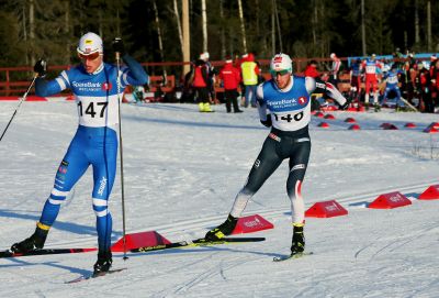 Jørgen Lippert, Magne Haga