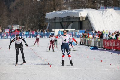 Nadine Fähndrich, Tiril Udnes Weng