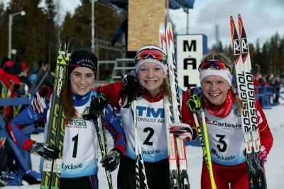 Ebba Andersson, Emma Ribom and 1 more