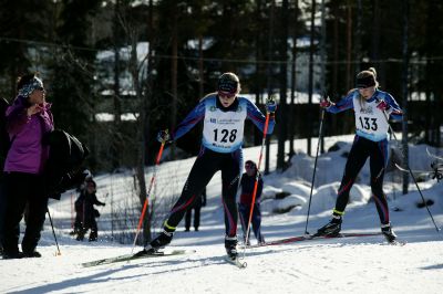 Sara Hägesten, Vendela Westin