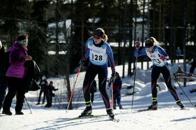 Sara Hägesten, Vendela Westin