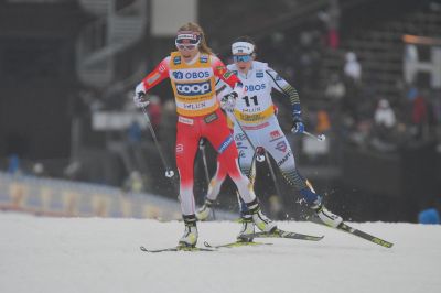 Ebba Andersson, Therese Johaug