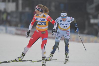 Ebba Andersson, Therese Johaug