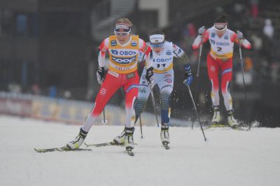 Ebba Andersson, Therese Johaug