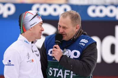 Martin Bergström, Kjell-Erik Kristiansen