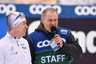 Martin Bergström, Kjell-Erik Kristiansen