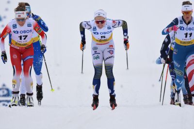 Emma Ribom, Sadie Maubet Bjornsen and 1 more