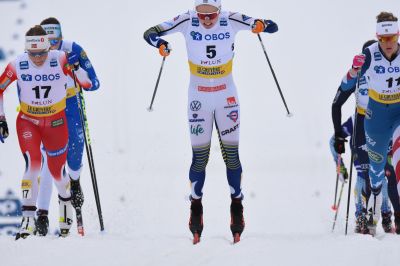 Emma Ribom, Sadie Maubet Bjornsen and 1 more