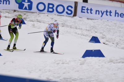 Johanna Hagström, Anamarija Lampic
