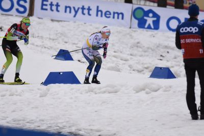 Johanna Hagström, Anamarija Lampic