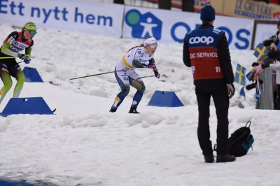 Johanna Hagström, Anamarija Lampic