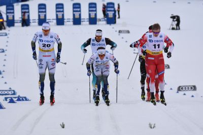 Johan Häggström, Teodor Peterson and 1 more