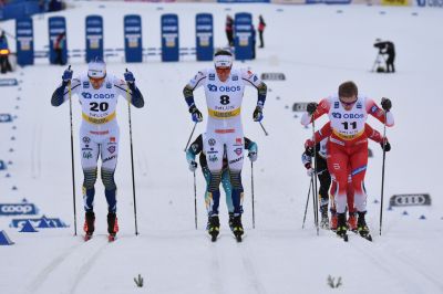 Johan Häggström, Teodor Peterson and 1 more