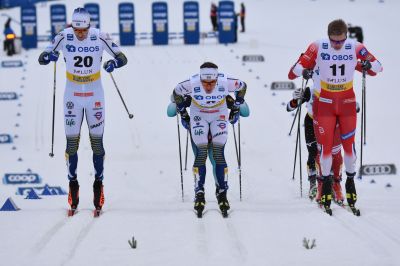 Johan Häggström, Teodor Peterson and 1 more