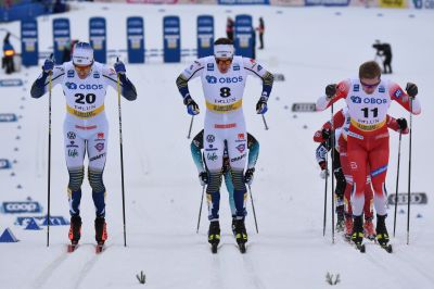 Johan Häggström, Teodor Peterson and 1 more