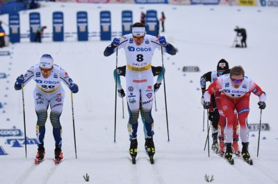 Johan Häggström, Teodor Peterson and 1 more