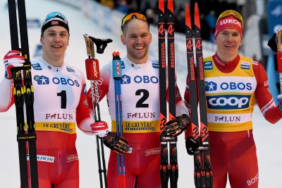 Erik Valnes, Pål Golberg and 1 more