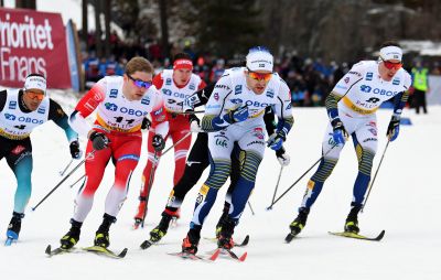 Johan Häggström, Teodor Peterson and 1 more