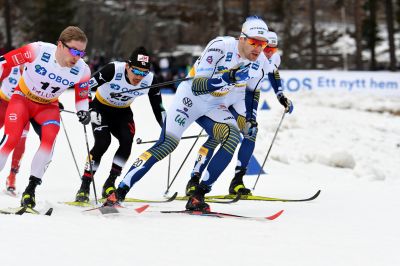 Johan Häggström, Teodor Peterson and 1 more