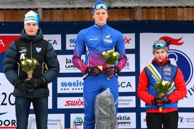 Edvin Anger, Nils Bergström and 1 more