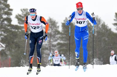 Samuel Oskarsson, Benjamin Terent